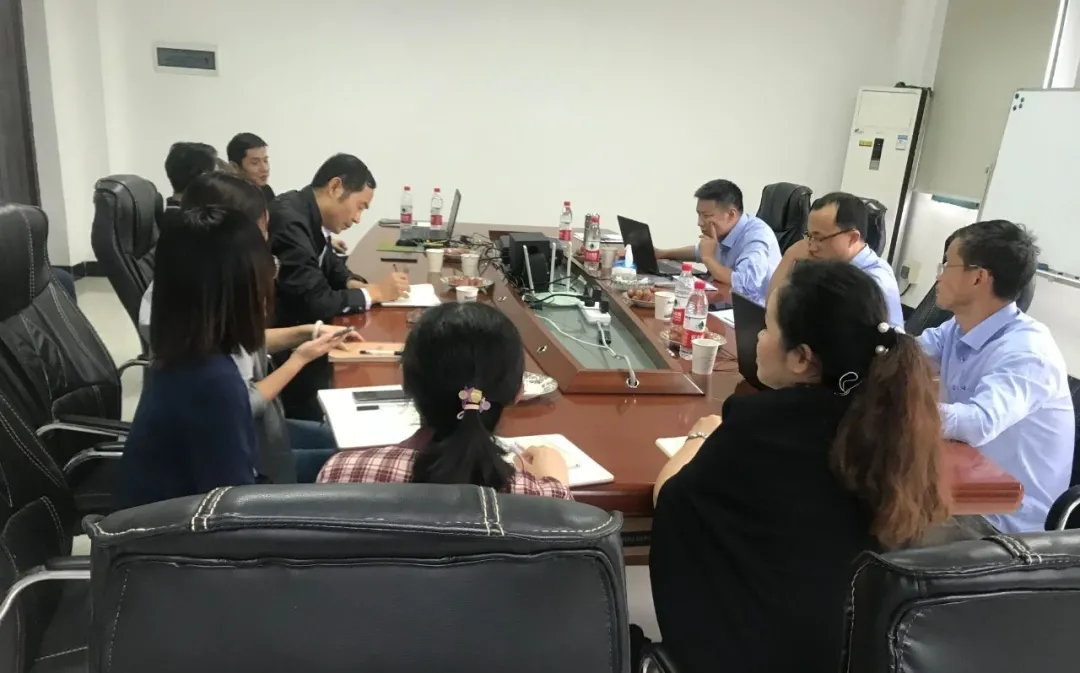 沙鋼客戶參觀迪賽環保
