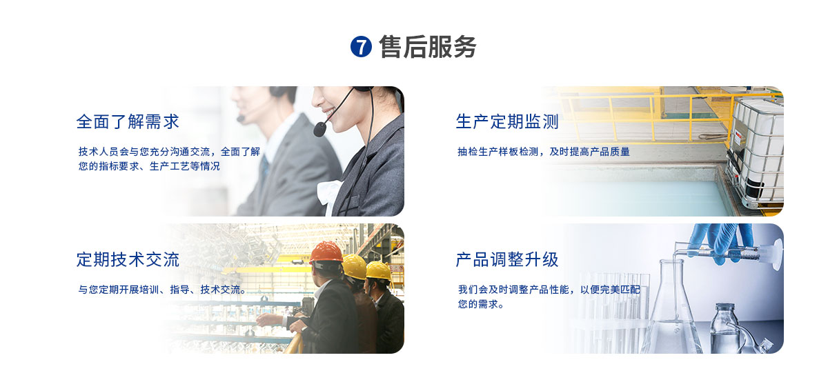 熱鍍鋅構件（吊鍍）用無鉻鈍化劑990系列