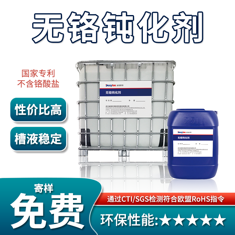 熱鍍鋅鈍化處理